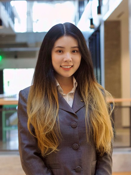 Portrait of Betty Qian