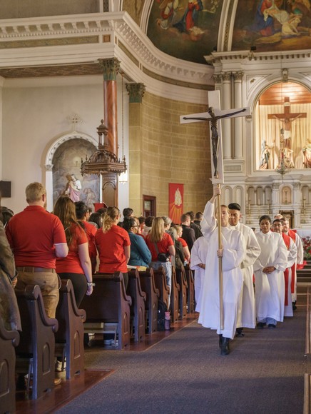 Mass at the Cathedral