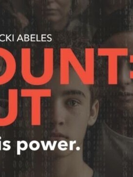 Image of Counted Out flyer. Text: A film by Vicki Abeles. Counted out. Math is power.
