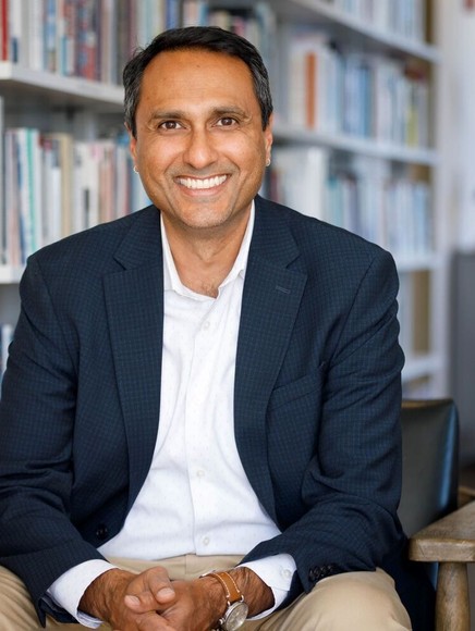 Portrait of Eboo Patel