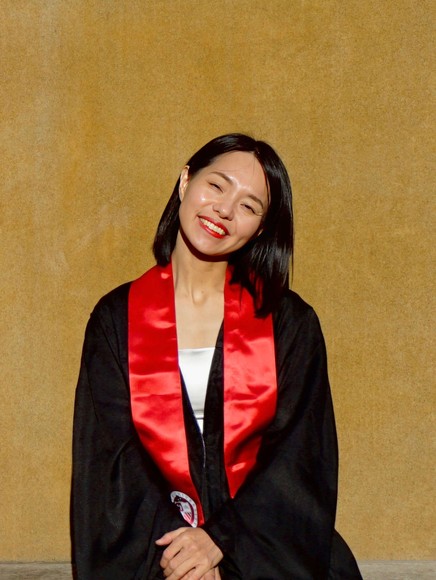 MPAC graduate Amy Xu