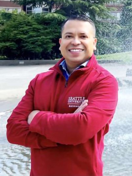 MSBA alum Julius Giron