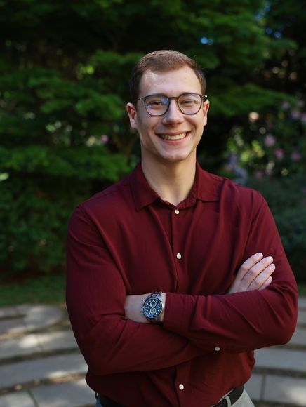Nathan Eller, '24, BS in Diagnostic Ultrasound