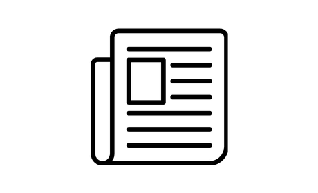 Illustration of newspaper