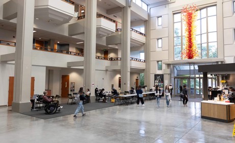 Ground floor of Pigott Building