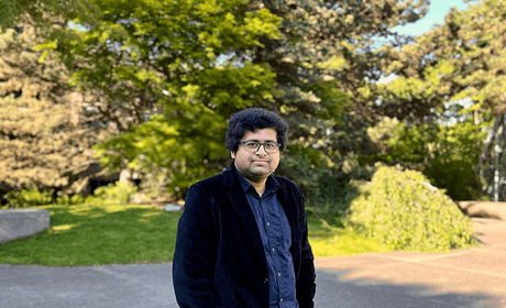 A photograph of Krishna Kanth Sriramagiri