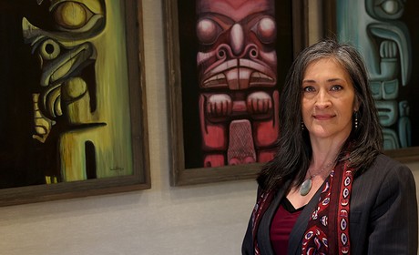A portrait of Jill La Pointe