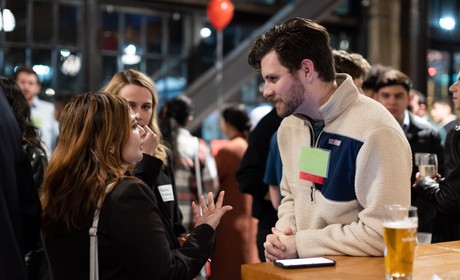Albers Career Night Networking