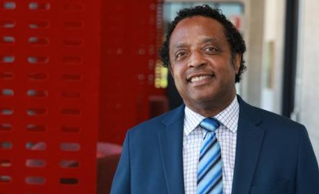 A portrait of Tom Bull