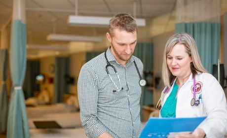Students in the College of Nursing DNP programs