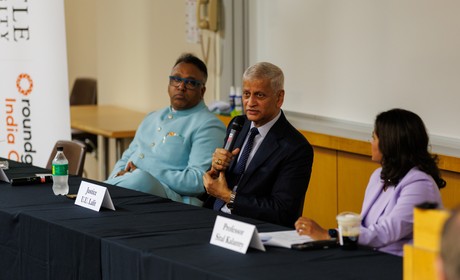 Lalit Speaking at Law School