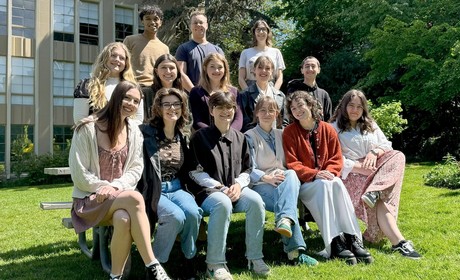 SUURJ Students Group Photo
