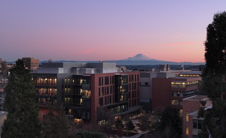 Aerial View of the First Hill Campus