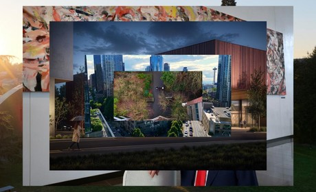 A collage of photos that depict Eduardo's milestones