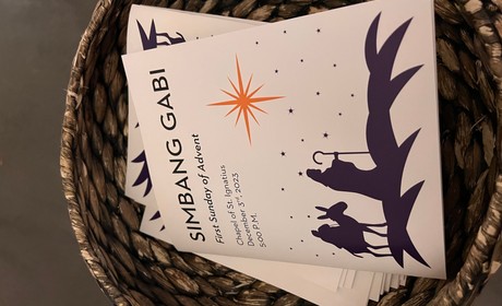 Simbang Gabi Advent Mass