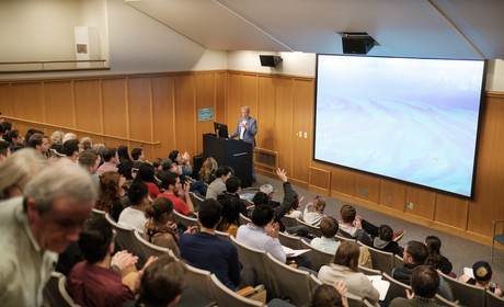 Professor Michael McElroy, of Harvard University, speaks about his Energy and Climate Vision for the Future in collaboration with the College of Science and Engineering.