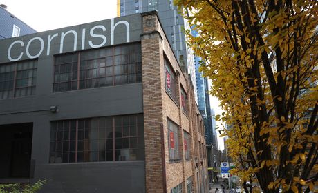 building facade of Cornish