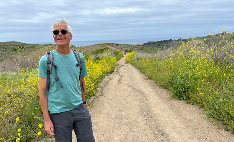 A photograph of Dr. Burkhard Englert