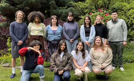 SUURJ Editors Group Photo