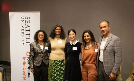 Photo of TiE panelists
