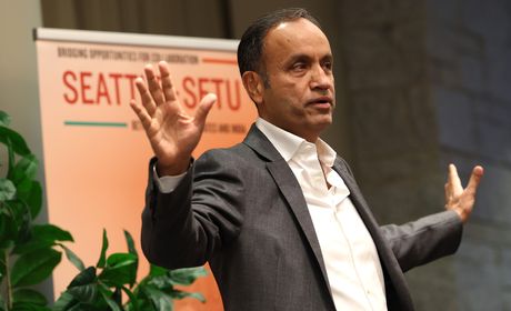 Sunny Singh at Seattle SETU