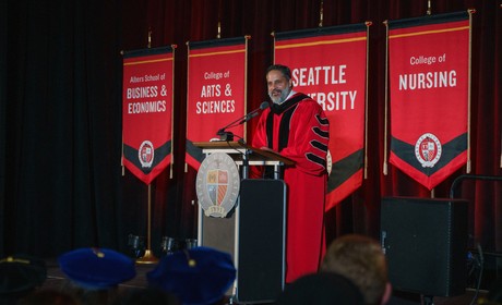 new student convocation ceremony
