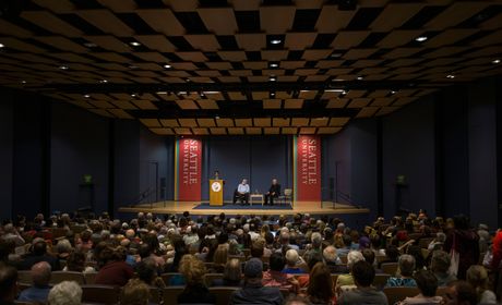 greg boyle at an event