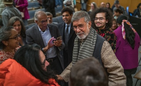 Kailash Satyarthi at Seattle University