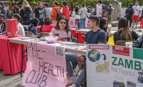 fall involvement fair for students