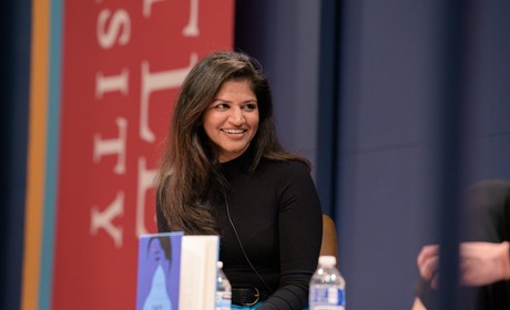 Prachi Gupta at Memoir Event