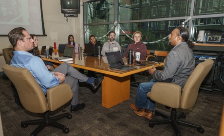 Students Around a Table