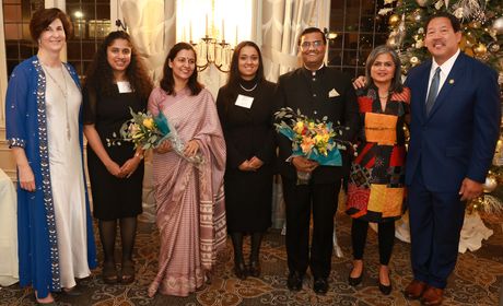 Welcome Reception for Indian Consulate