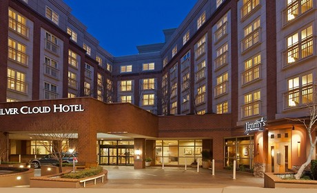 The exterior of the Silver Cloud