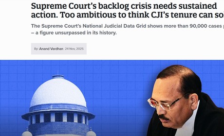 Headline from News Laundry