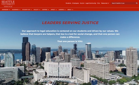 Seattle University School of Law Home Page | 1/27/2025