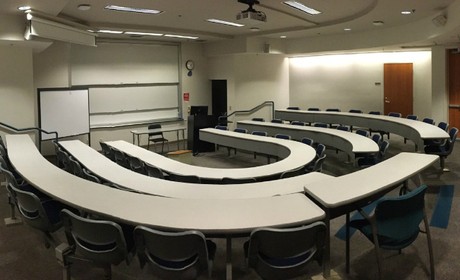 Pigott classroom