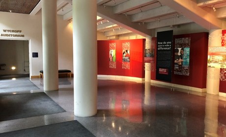 Engineering lobby