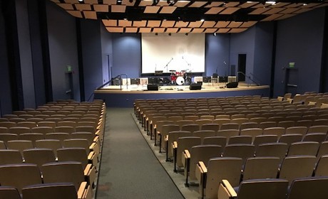 Pigott auditorium