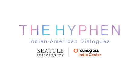podcast the hyphen logo