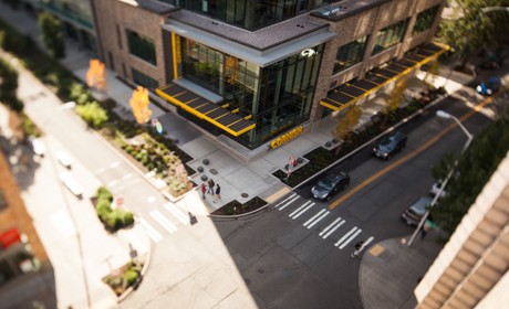 Aerial View of Cornish Commons
