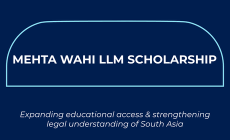 mehta wahi scholarship