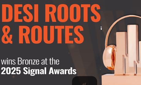 Graphic Celebrating signal award