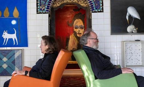 Nancy Mee and Dennis Evans