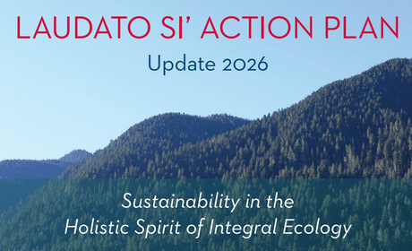Laudato Si' Action Plan Update 2026 Sustainability in the Holistic Spirit of Integral Ecology