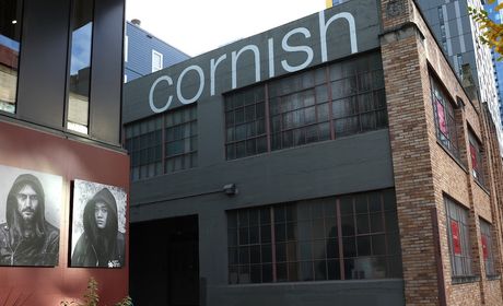Exterior photo of Cornish College