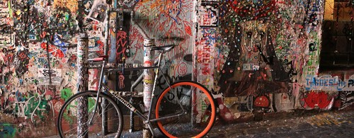 Gum Wall on Post Alley in Pike Place Market, Seattle
