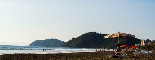 Seascape in Costa Rica