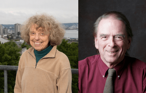 Barbara Yates and David Tinius
