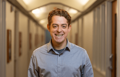 Braden Wild, Data Systems Manager, SU Center for Community Engagement