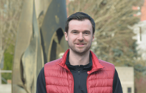 John Verduin, Bridge MBA, '18, Founder of DYSports